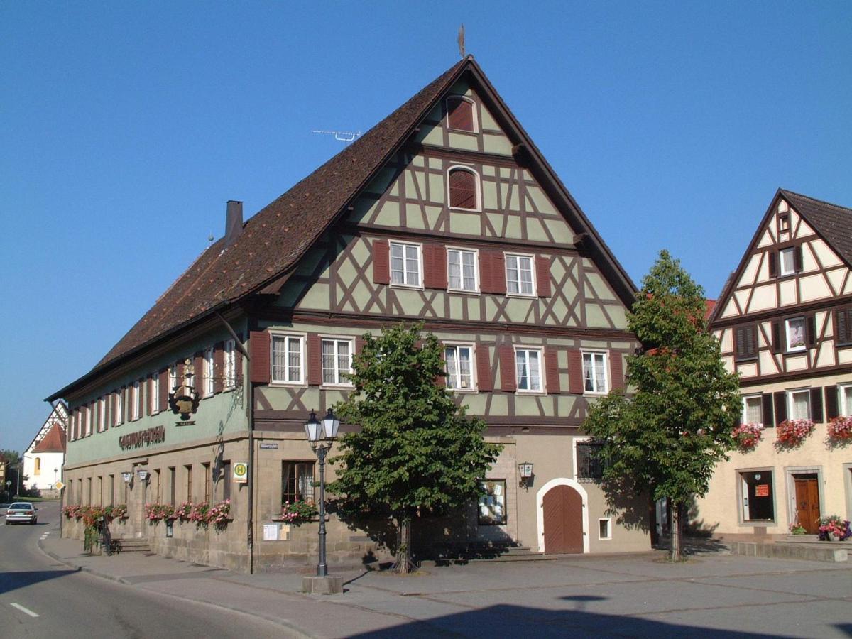 Gasthof Zum Baeren Buhlertann Bagian luar foto