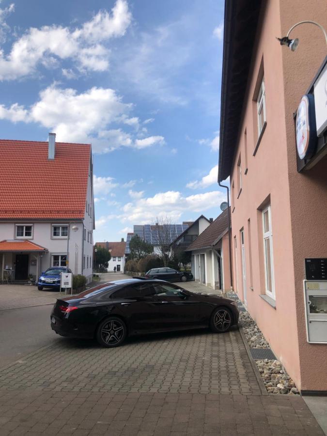 Gasthof Zum Baeren Buhlertann Bagian luar foto