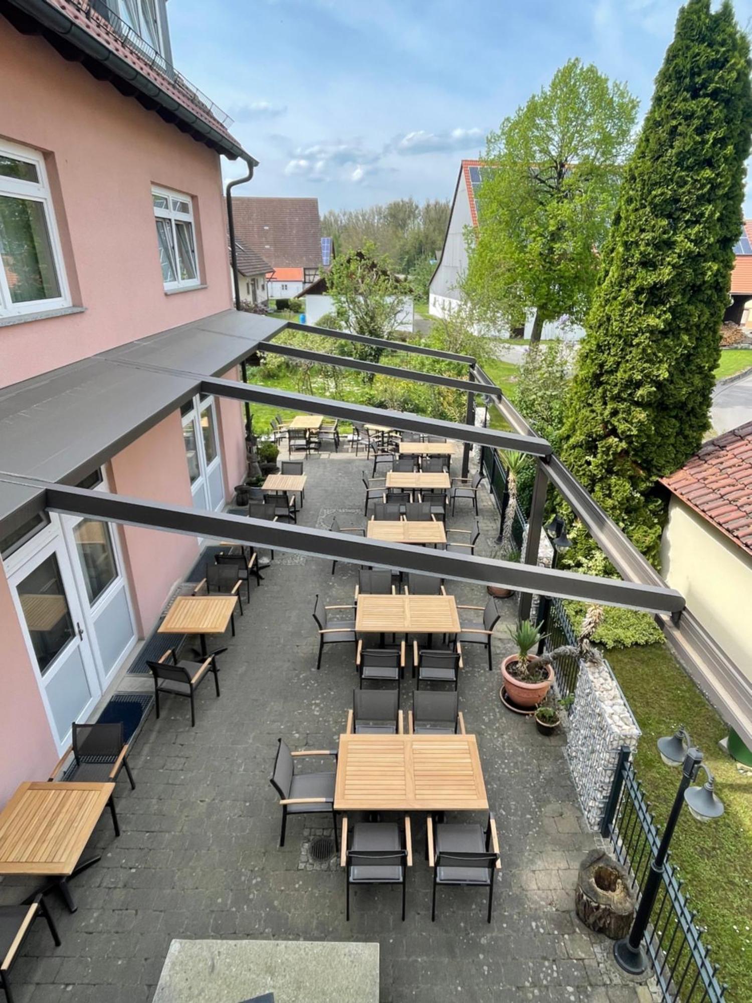 Gasthof Zum Baeren Buhlertann Bagian luar foto